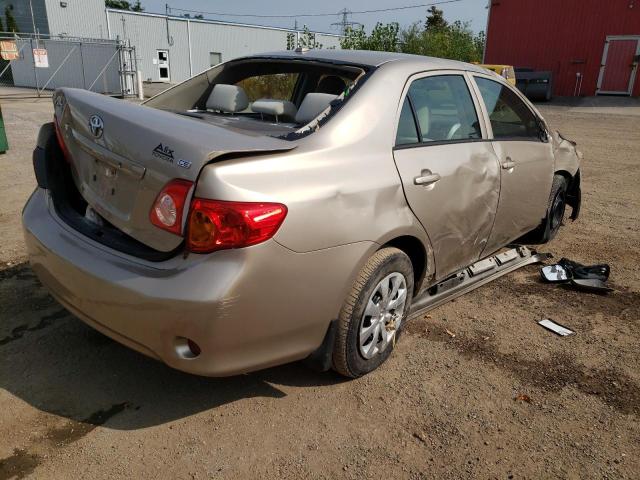 Photo 4 from auction – 2010 TOYOTA COROLLA BA with VIN 2T1BU4EE8AC401442