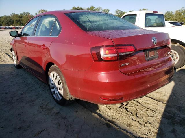 Photo 3 from auction – 2017 VOLKSWAGEN JETTA S with VIN 3VW2B7AJ8HM362568