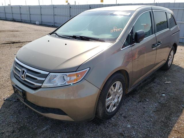 Photo 2 from auction – 2012 HONDA ODYSSEY LX with VIN 5FNRL5H26CB127827