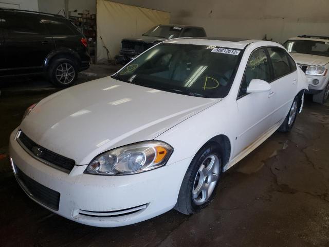 Photo 2 from auction – 2009 CHEVROLET IMPALA 1LT with VIN 2G1WT57K491137488