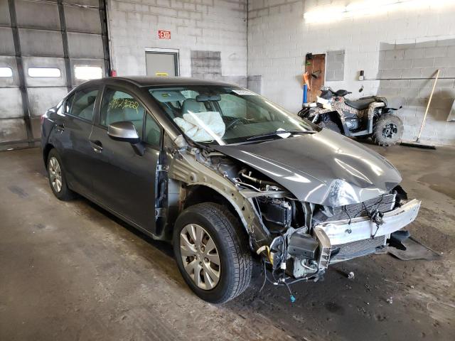 HONDA CIVIC LX 2012 with VIN 2HGFB2F54CH300497 - Photo from auction