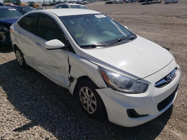 HYUNDAI ACCENT GLS 2014 with VIN KMHCT4AE3EU717817 - Photo from auction