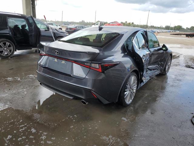 Photo 4 from auction – 2022 LEXUS IS 300 with VIN JTHDA1D23N5121159