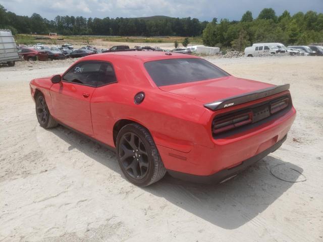 Photo 3 from auction – 2020 DODGE CHALLENGER with VIN 2C3CDZAG8LH236157