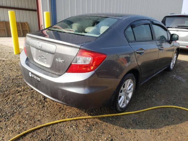 Photo 4 from auction – 2012 HONDA CIVIC EX with VIN 2HGFB2F8XCH589699
