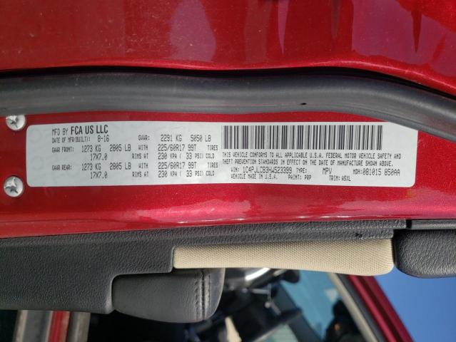 Photo 10 from auction – 2017 JEEP CHEROKEE L with VIN 1C4PJLCB3HW523399
