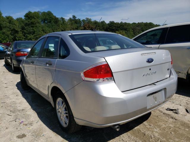 Photo 3 from auction – 2009 FORD FOCUS SE with VIN 1FAHP35N49W220505