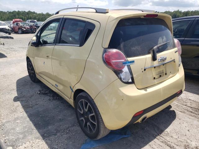 Photo 3 from auction – 2014 CHEVROLET SPARK 2LT with VIN KL8CF6S91EC433187