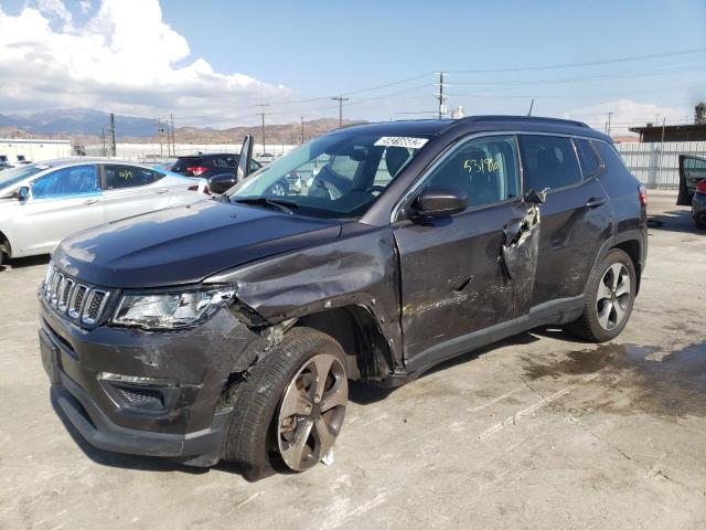 Photo 2 from auction – 2018 JEEP COMPASS LA with VIN 3C4NJCBB9JT182210