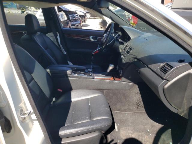 Photo 5 from auction – 2011 MERCEDES-BENZ C 300 4MAT with VIN WDDGF8BB3BF640803