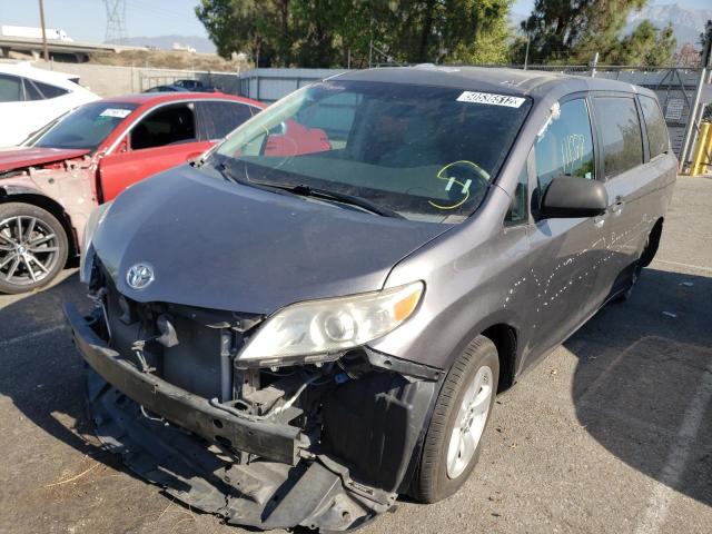 Photo 2 from auction – 2013 TOYOTA SIENNA with VIN 5TDZK3DC5DS304323