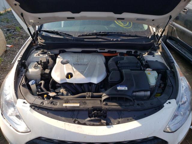 Photo 7 from auction – 2012 HYUNDAI SONATA HYB with VIN KMHEC4A41CA034397