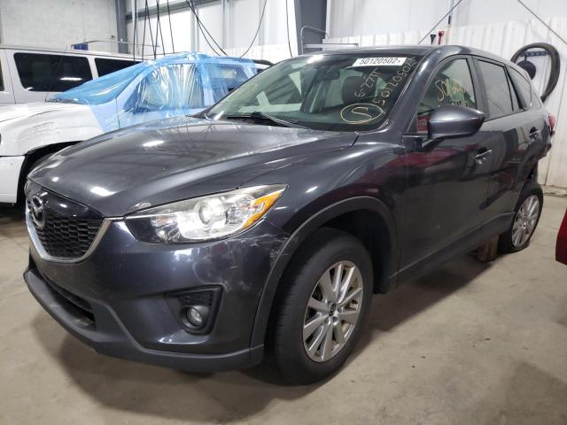 Photo 2 from auction – 2015 MAZDA CX-5 TOURI with VIN JM3KE4CY4F0456330
