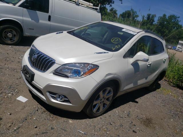 Photo 2 from auction – 2014 BUICK ENCORE with VIN KL4CJCSB1EB776427
