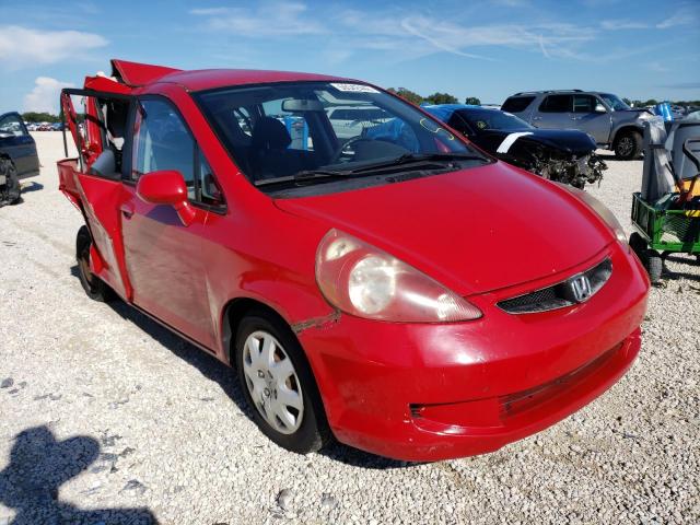 HONDA FIT 2017 with VIN JHMGD38408S041481 - Photo from auction