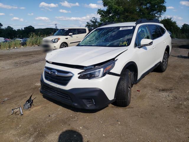 Photo 2 from auction – 2020 SUBARU OUTBACK PR with VIN 4S4BTACC3L3253081