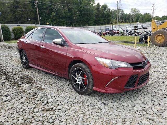 TOYOTA CAMRY LE 2017 with VIN 4T1BF1FK4HU725400 - Photo from auction