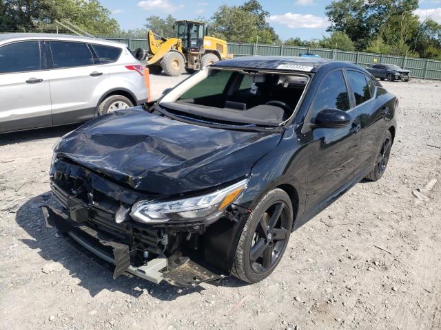 Photo 2 from auction – 2022 NISSAN SENTRA SR with VIN 3N1AB8DV1NY217835