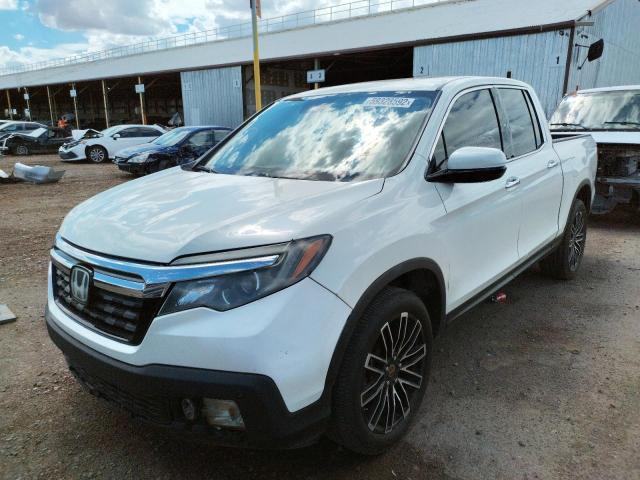 Photo 2 from auction – 2017 HONDA RIDGELINE with VIN 5FPYK3F73HB031525
