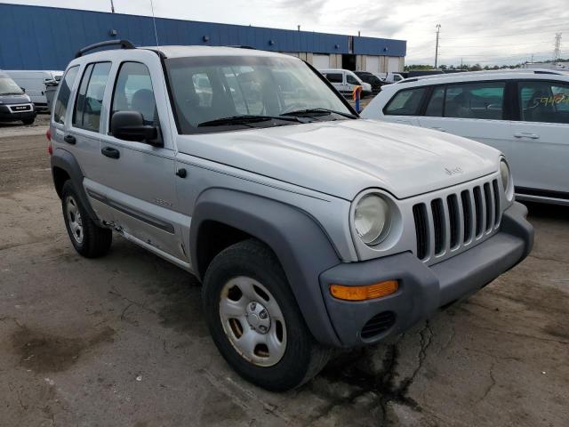 JEEP LIBERTY SP 2004 with VIN 1J4GL48K24W283789 - Photo from auction