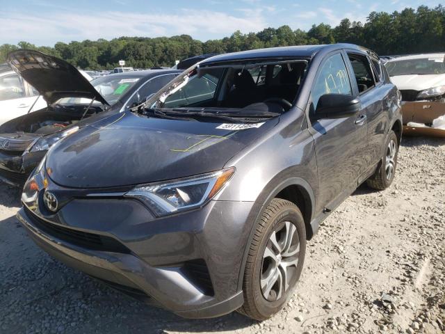 Photo 2 from auction – 2017 TOYOTA RAV4 LE with VIN JTMZFREV5HJ701721