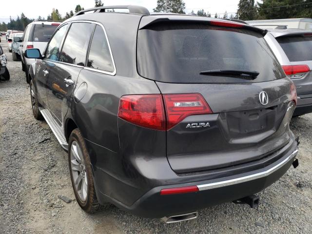 Photo 3 from auction – 2012 ACURA MDX ADVANC with VIN 2HNYD2H88CH000948