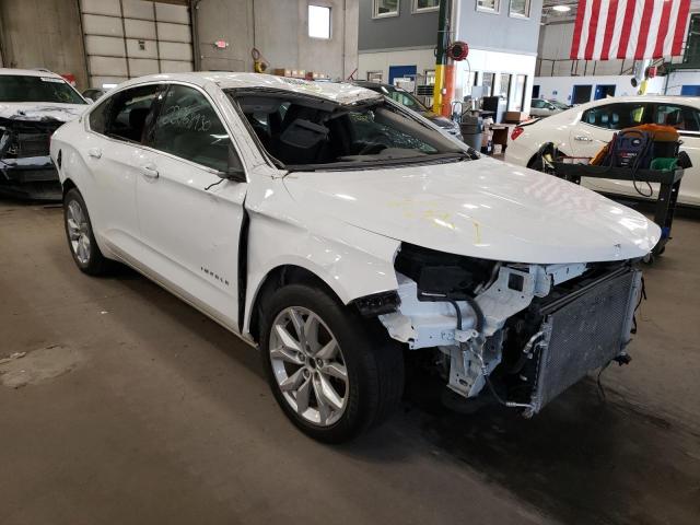 CHEVROLET IMPALA LT 2017 with VIN 2G1105S3XH9100190 - Photo from auction