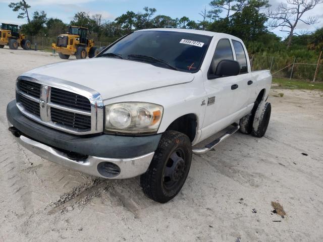Photo 2 from auction – 2007 DODGE RAM 2500 S with VIN 1D7KS28C47J527031