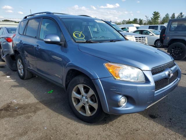 TOYOTA RAV4 LIMIT 2009 with VIN 2T3BF31V19W018082 - Photo from auction