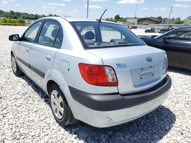 Photo 3 from auction – 2009 KIA RIO BASE with VIN KNADE223096459252