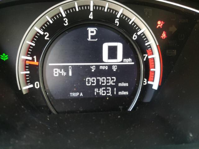 Photo 8 from auction – 2016 HONDA CIVIC LX with VIN 2HGFC2F56GH531954