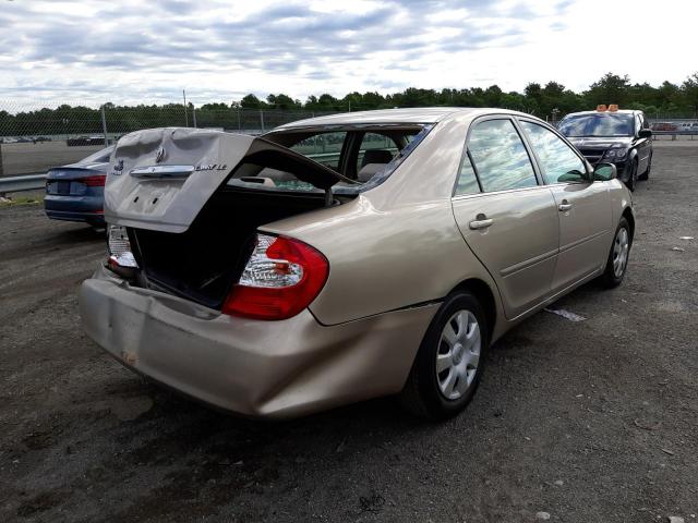 Photo 4 from auction – 2003 TOYOTA CAMRY with VIN 4T1BE32K53U214792
