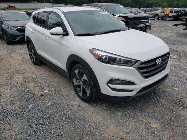 HYUNDAI TUCSON LIM 2016 with VIN KM8J33A20GU130808 - Photo from auction