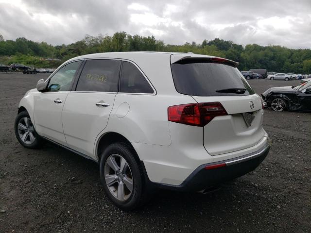 Photo 3 from auction – 2013 ACURA MDX TECHNO with VIN 2HNYD2H39DH515687