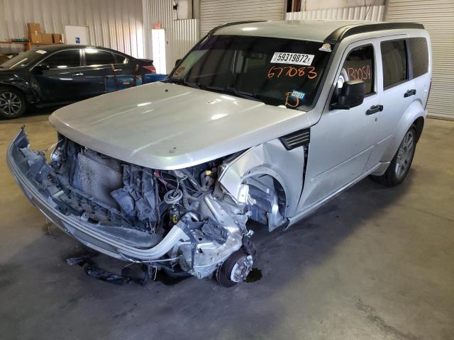Photo 2 from auction – 2007 DODGE NITRO R/T with VIN 1D8GU58627W677083