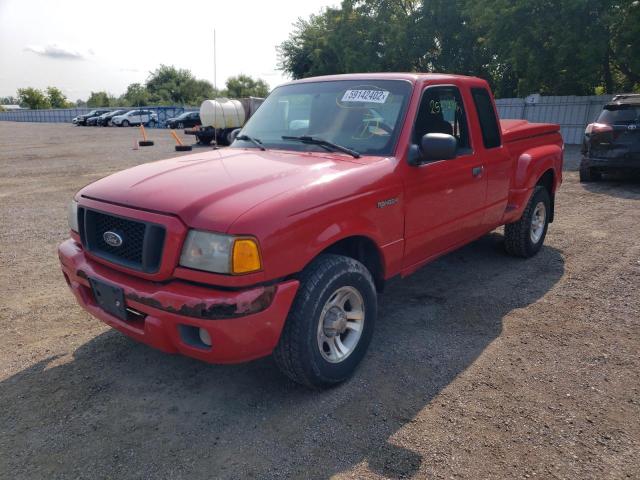 Photo 2 from auction – 2004 FORD RANGER SUP with VIN 1FTYR44E44PA49916