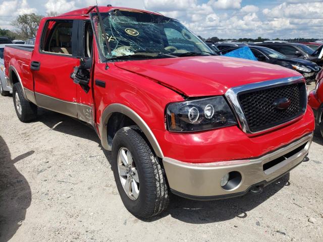 FORD F150 SUPER 2007 with VIN 1FTPW14V07FB04942 - Photo from auction