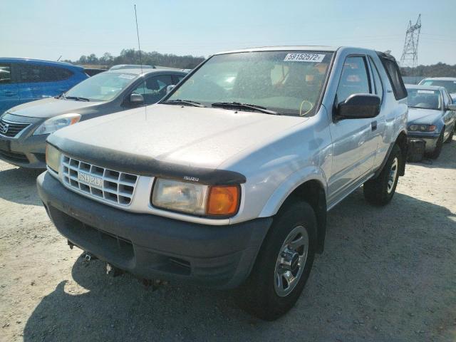Photo 2 from auction – 1999 ISUZU AMIGO with VIN 4S2CK57D6X4376111