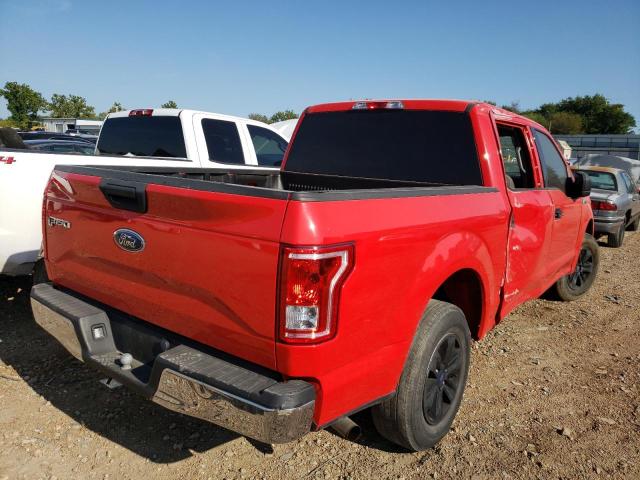 Photo 4 from auction – 2017 FORD F150 SUPER with VIN 1FTEW1C82HKD11036