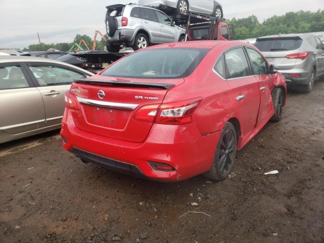 Photo 4 from auction – 2017 NISSAN SENTRA SR with VIN 3N1CB7AP2HY280570