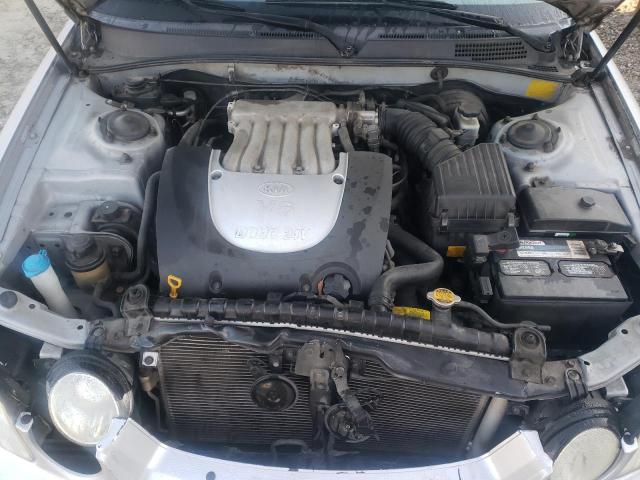 Photo 7 from auction – 2005 KIA OPTIMA LX with VIN KNAGD128X55434834