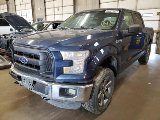 Photo 2 from auction – 2015 FORD F150 SUPER with VIN 1FTEW1EF0FFA43136