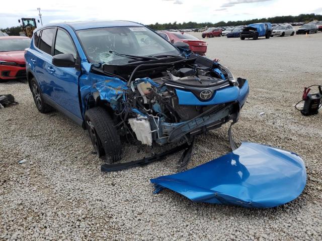 Photo 1 from auction – 2018 TOYOTA RAV4 LE with VIN 2T3BFREV7JW716536