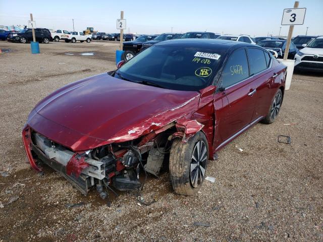 Photo 2 from auction – 2019 NISSAN ALTIMA SV with VIN 1N4BL4DV9KC119086