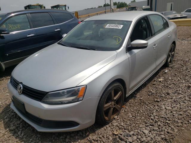 Photo 2 from auction – 2012 VOLKSWAGEN JETTA SE with VIN 3VWDP7AJ3CM069647