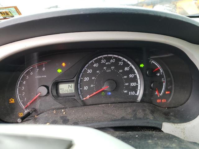 Photo 8 from auction – 2012 TOYOTA SIENNA with VIN 5TDZK3DC3CS271949