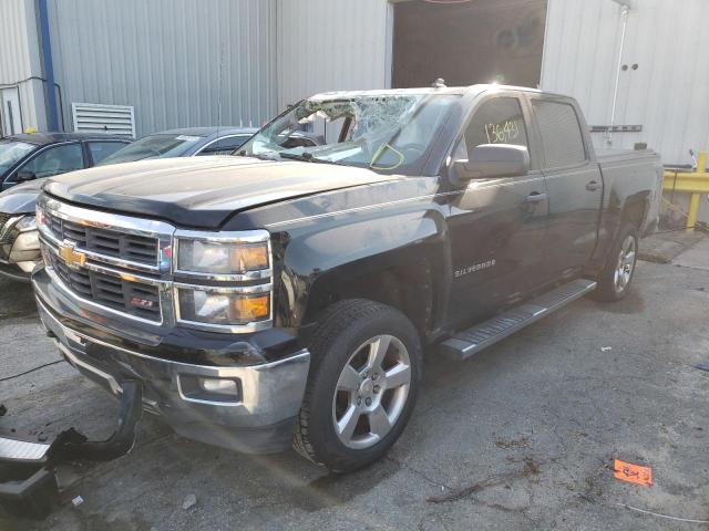 Photo 2 from auction – 2014 CHEVROLET SILVERADO with VIN 3GCUKREC8EG231833