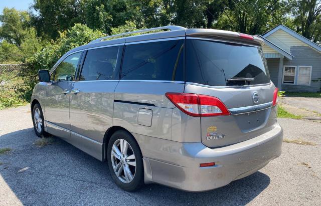 Photo 3 from auction – 2012 NISSAN QUEST S with VIN JN8AE2KP2C9047448