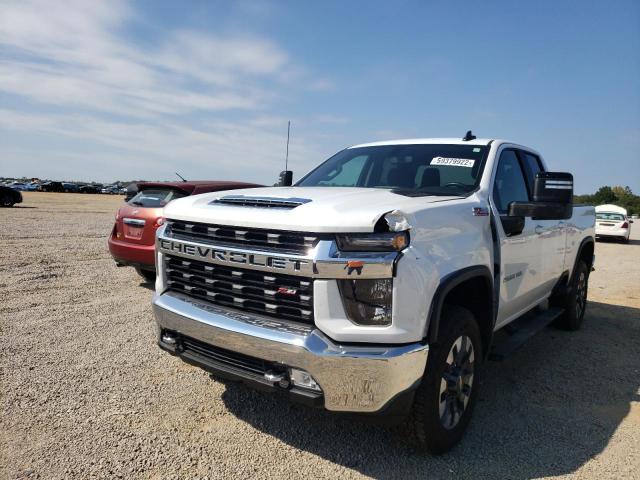 Photo 2 from auction – 2021 CHEVROLET SILVERADO with VIN 1GC5YNE73MF295891