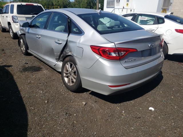 Photo 3 from auction – 2016 HYUNDAI SONATA SE with VIN 5NPE24AF8GH264865
